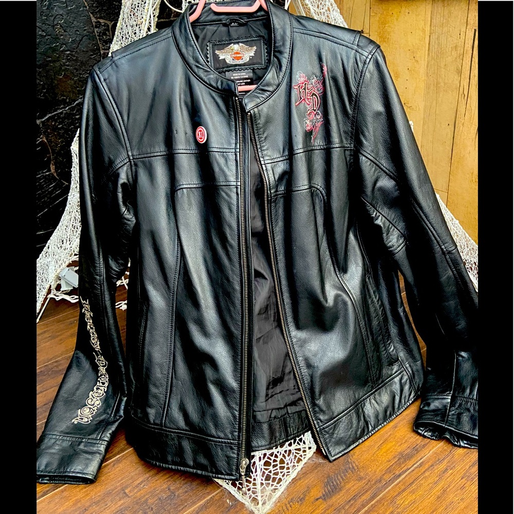 Harley-Davidson leather jacket